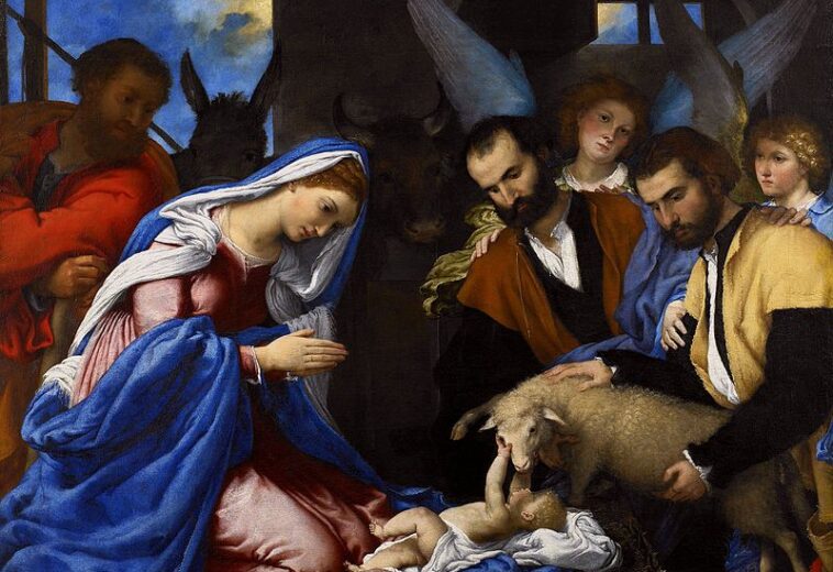 [VIDEO] IL VANGELO DIPINTO: Adorazione dei pastori di Lorenzo Lotto (1534)