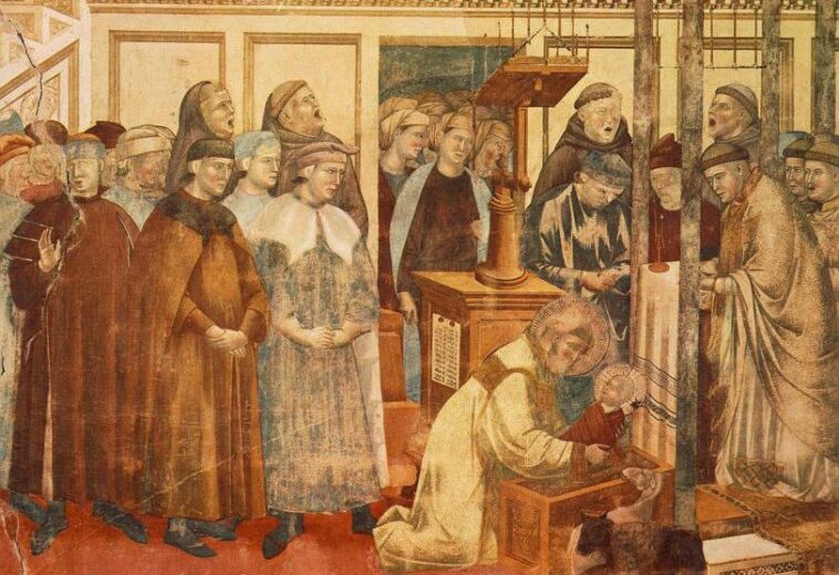San Francesco e il primo presepe di Greccio