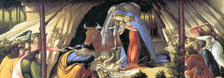 Come avvenne la nascita di Gesù: il bue e l’asino