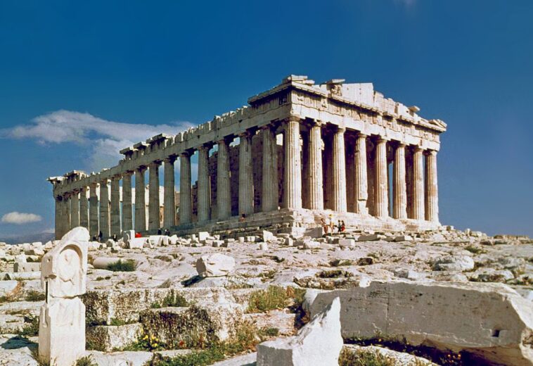 Sono ritornati ad Atene i frammenti del Partenone dei Musei Vaticani