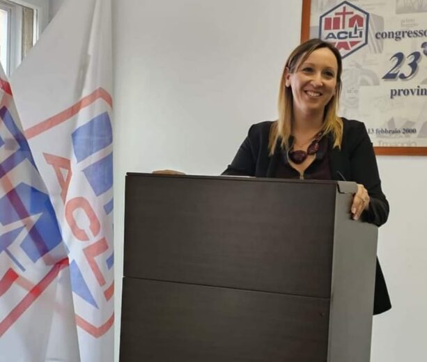 Filomena Menolascina è la nuova Presidente delle Acli Bari BAT