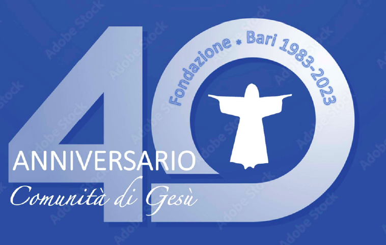 La Comunità di Gesù di Bari compie 40 anni