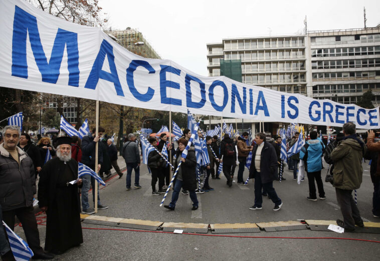 Il caso “Macedonia” slava