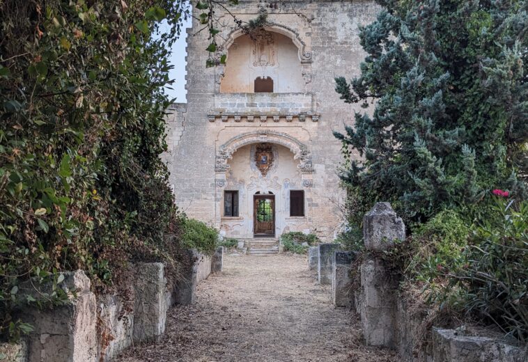 Racconti dalla Puglia abbandonata – Villa Scrasceta a Nardò