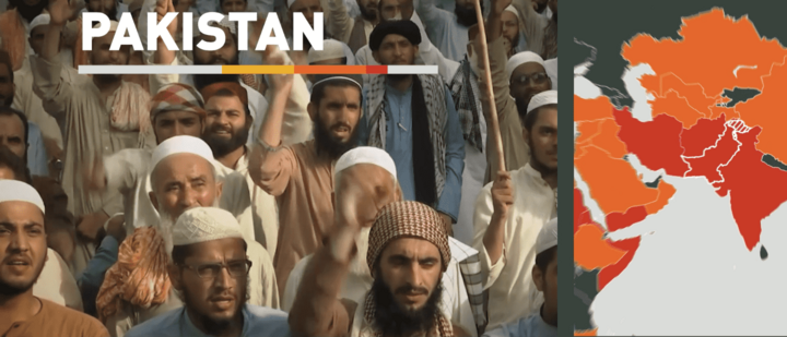 Aumentano le persecuzioni contro i cristiani in Pakistan