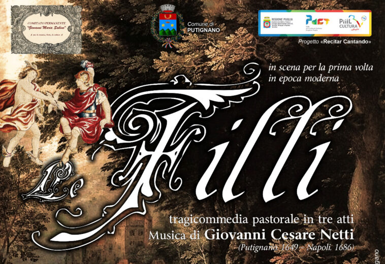 Putignano (BA): Teatro comunale Progetto “Recitar cantando” – La FILLI