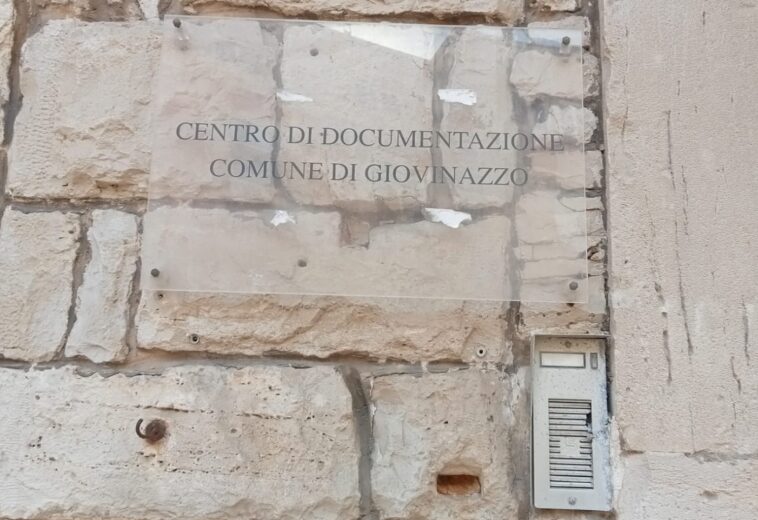 L’ANTIQUARIUM DI GIOVINAZZO SFRATTATO DALL’EX PALAZZO DEL GOVERNATORE PER FAR POSTO ALL’A.P.S. MOLFETTESE “LA PLANCIA PIENA” RIAMMESSA AL PIANO   REGIONALE DI SVILUPPO -LUOGHI COMUNI- FSC 2014/2020