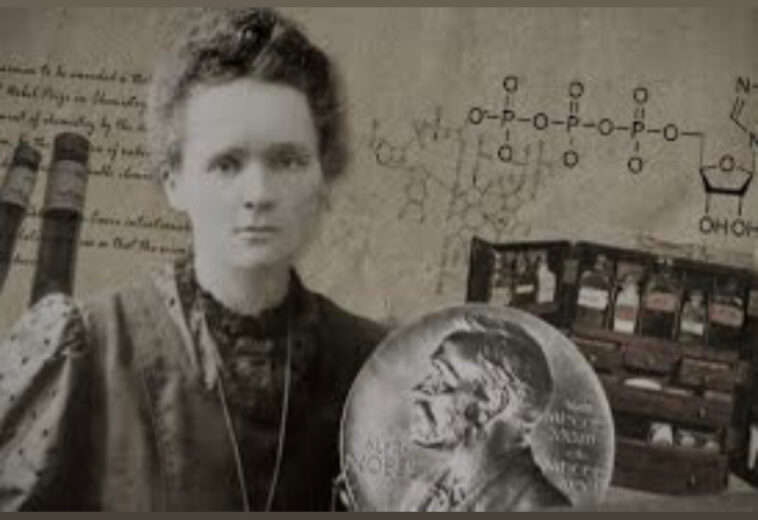 Le donne che hanno fatto la storia, Marie Curie