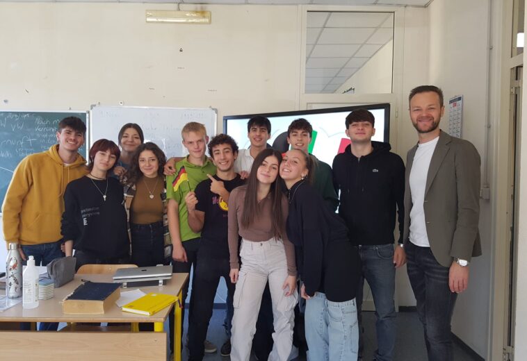 Gli studenti del Liceo Socrate di Bari: Austausch – lo Scambio