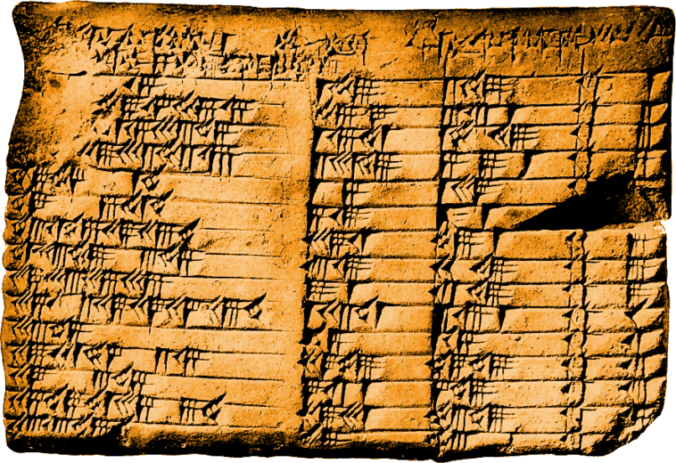 I Babilonesi inventori della trigonometria