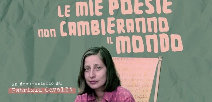 Un documentario su Patrizia Cavalli