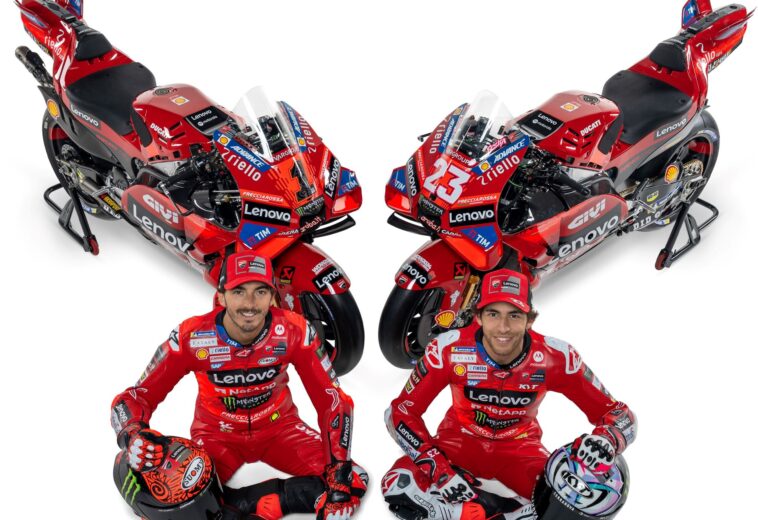 Ducati Corse presenta i team ufficiali MotoGP e Superbike per la stagione 2024