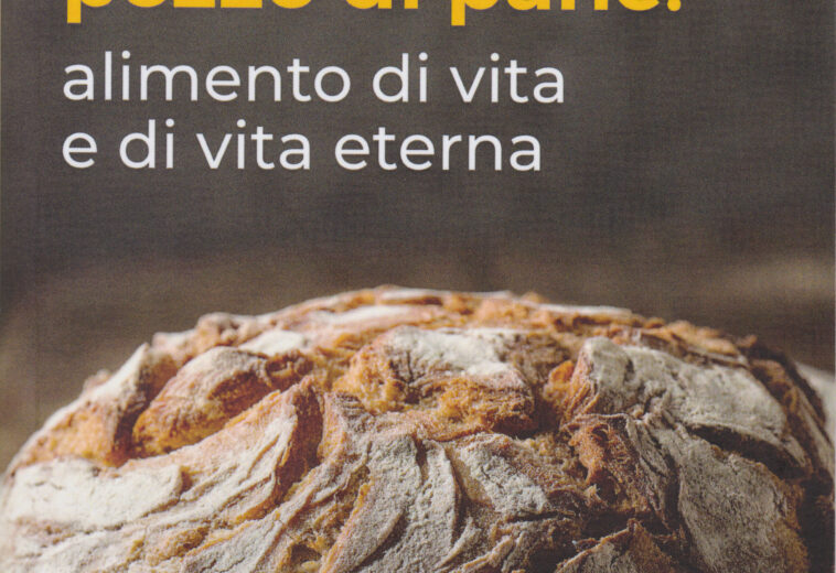 “Un semplice pezzo di pane: alimento di vita e di vita eterna” il nuovo libro di don Alfonso Giorgio