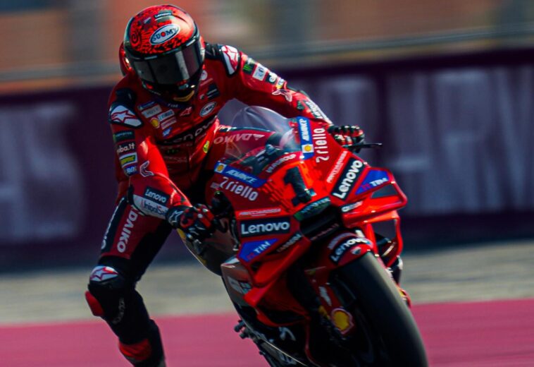 MotoGP: Francesco Bagnaia si aggiudica il Gran Premio del Qatar