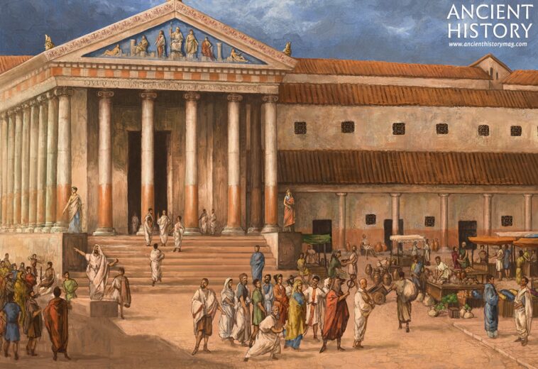 Il 21 aprile 753 a.C. fu fondata Roma