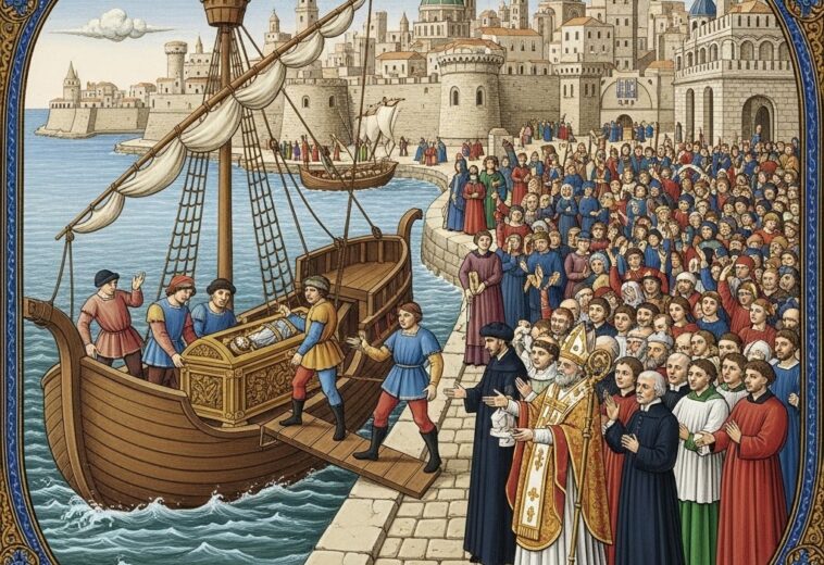 Traslazione e prodigi di San Nicola: l’eredità barese del Santo Taumaturgo