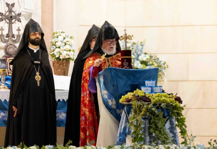 Bikfaya, il Monastero della santa Madre di Dio dove la Chiesa armena rinnova la fede dei giovani