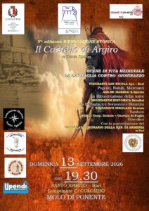 Locandina della rievocazione storica