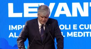 Intervento del ministro Gianmarco Mazzi