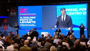 Il presidente della Regione Puglia Antonio Decaro