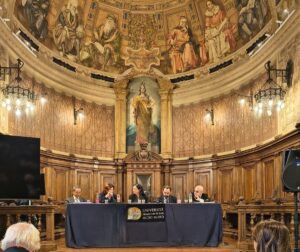 Incontro di studio nell'aula Magna Aldo Cossu