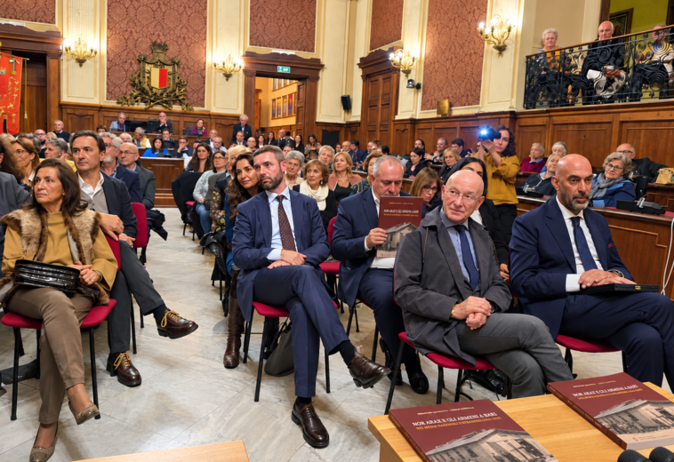 Prime volte a Bari: Vice Ambasciatore d’Armenia in Italia Adamyan visita il capoluogo pugliese