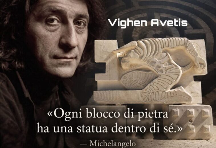Il magistero cosmopolita della pietra di Vighen Avetis sbarca a Brancaleone