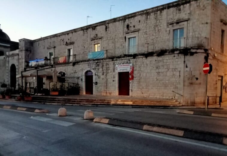 IL COMUNE DI GIOVINAZZO NON HA PIU’ TITOLO A DETENERE L’EDIFICIO, DENOMINATO “CASE S. GIUSEPPE”, PARTE DELL’EX COMPLESSO CONVENTUALE, GIÀ SEDE DELL’ “ISTITUTO VITTORIO EMANUELE II”