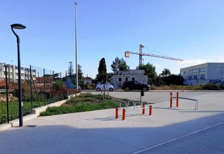 GIOVINAZZO, UN’AREA A VERDE ANCHE NELLA ZONA ARTIGIANALE D.1.3, REALIZZATA, NON CERTO, A COSTI DI POCO CONTO