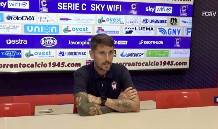Crotone, Greco: “Bari forte e candidato a vincere il campionato”