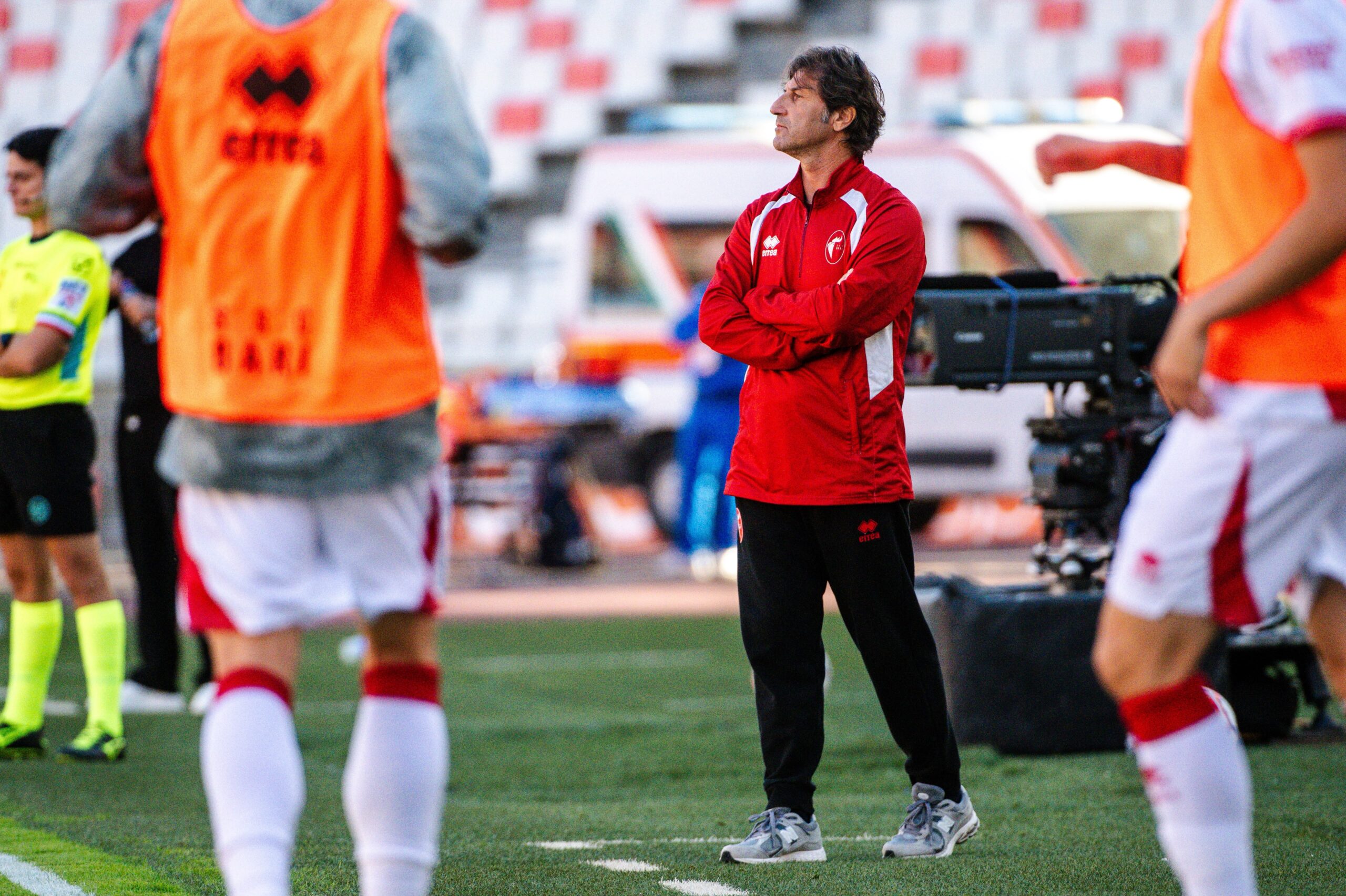 Casertana-Bari, i convocati di Rastelli: cinque le assenze